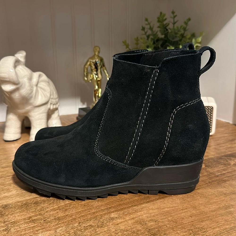 Evie Wedge Bootie